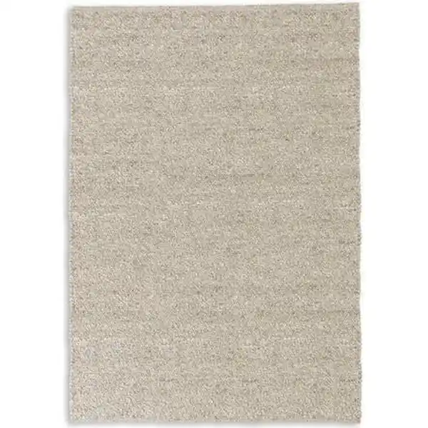 Bild 1 von Schöner Wohnen Handwebteppich Enisa, Braun, Textil, Uni, rechteckig, 200x290 cm, für Fußbodenheizung geeignet, Teppiche & Böden, Teppiche, Naturteppiche