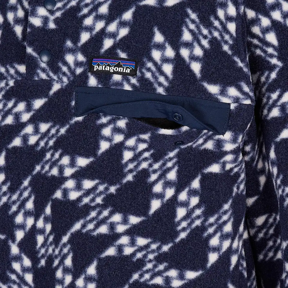 Bild 3 von M'S LW SYNCH SNAP-T P/O Herren - Fleecepullover