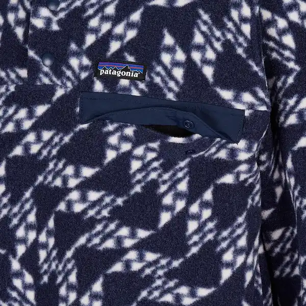 Bild 3 von M'S LW SYNCH SNAP-T P/O Herren - Fleecepullover