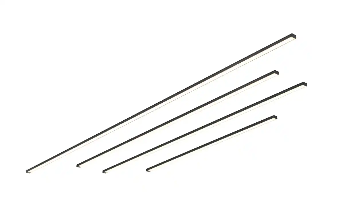 Bild 1 von LED-Leuchtkasten Numik Schwarz max. 33 Watt, Schwarz