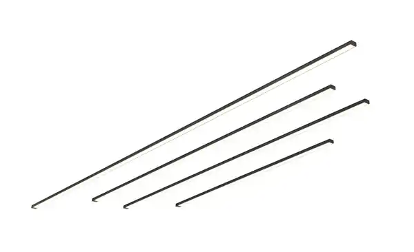 Bild 1 von LED-Leuchtkasten Numik Schwarz max. 33 Watt, Schwarz