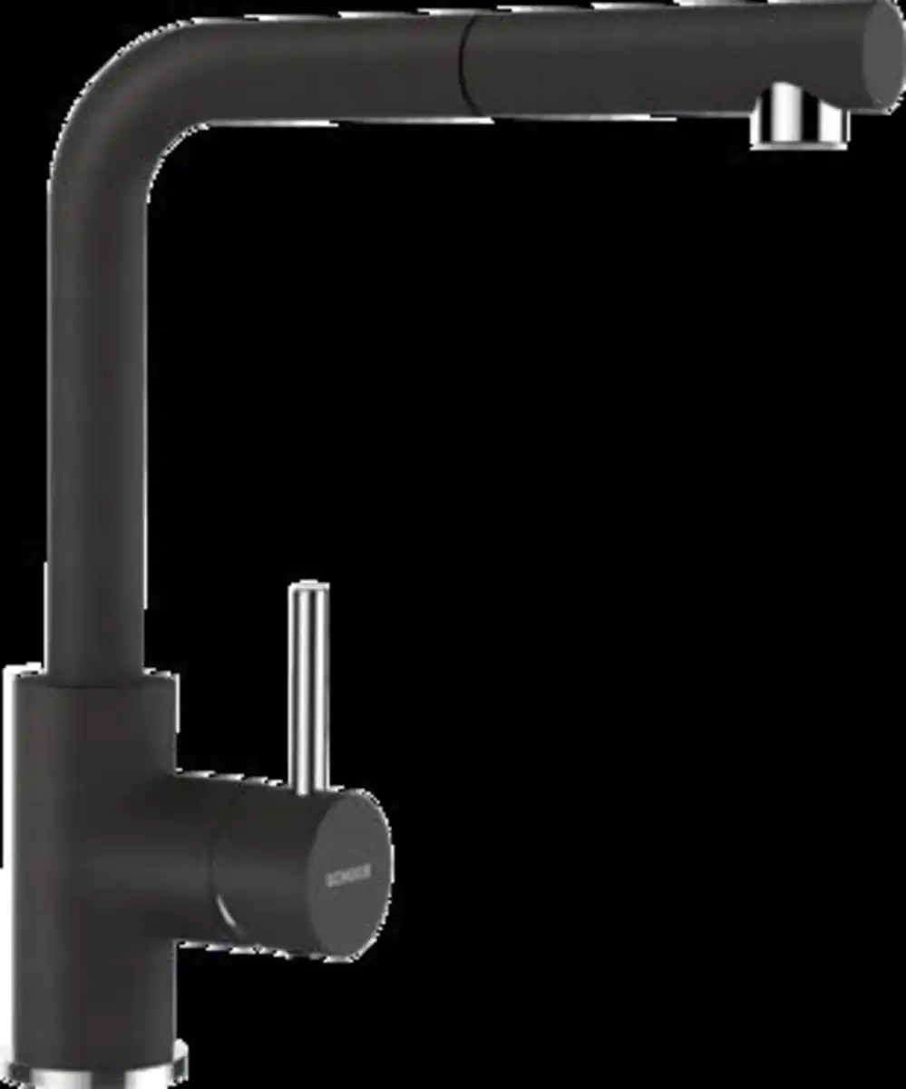 Bild 1 von Spültischarmatur 540000GNE, Schwarz