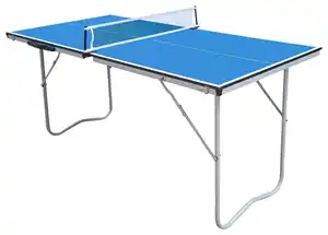 Tischtennistisch Blau, Blau