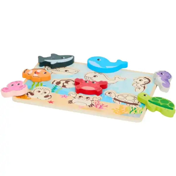 Bild 4 von Mini Matters Holzpuzzle