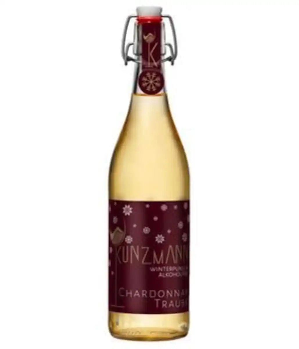 Bild 1 von Kunzmann Winterpunsch Chardonnay, alkoholfrei, 0,75 L