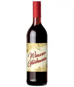 Meistersinger Winzer-Glühwein, rot, 0,745 L