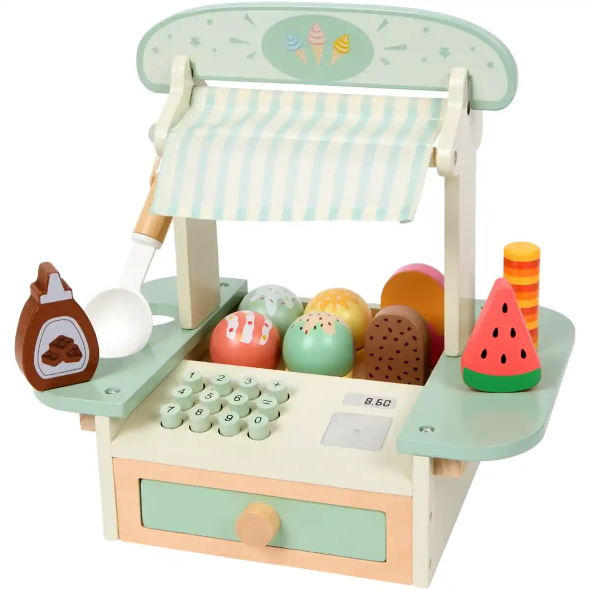 Bild 1 von Mini Matters Spielzeugeisbude aus Holz