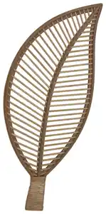 Dekoblatt Willow Braun, Braun
