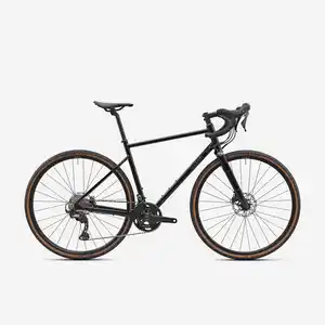 VAN RYSEL Gravelbike 28 Zoll GRVL AF Shimano GRX Schwarz