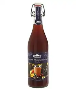 Dehner Bergapfel-Pflaumen-Punsch, alkoholfrei, 0,75 L