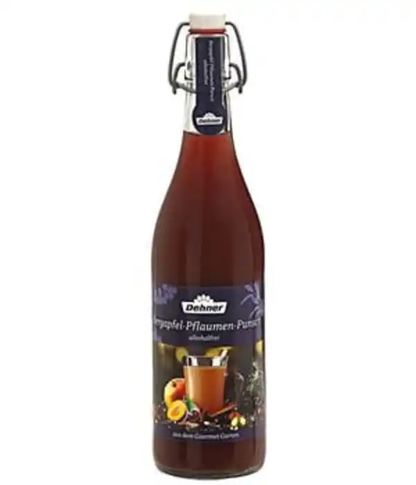 Bild 1 von Dehner Bergapfel-Pflaumen-Punsch, alkoholfrei, 0,75 L