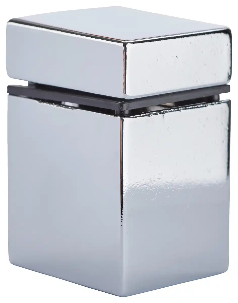 Bild 1 von Wandhalter in Chromfarben, 2er Set, Chromfarben