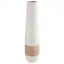 Bild 1 von Vase Creme/Hellbraun, Creme, Hellbraun