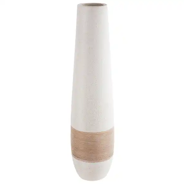 Bild 1 von Vase Creme/Hellbraun, Creme, Hellbraun
