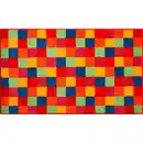 Bild 1 von Grund Badematte Grund, Mehrfarbig, Textil, Karo, rechteckig, 50x80 cm, Made in Europe, Oeko-Tex® Standard 100, Badtextilien, Badematten