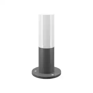 Sockelleuchte Willis Grau max. 60 Watt, Grau
