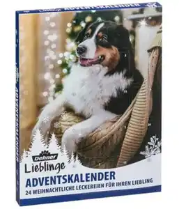 Dehner Lieblinge Adventskalender Hund