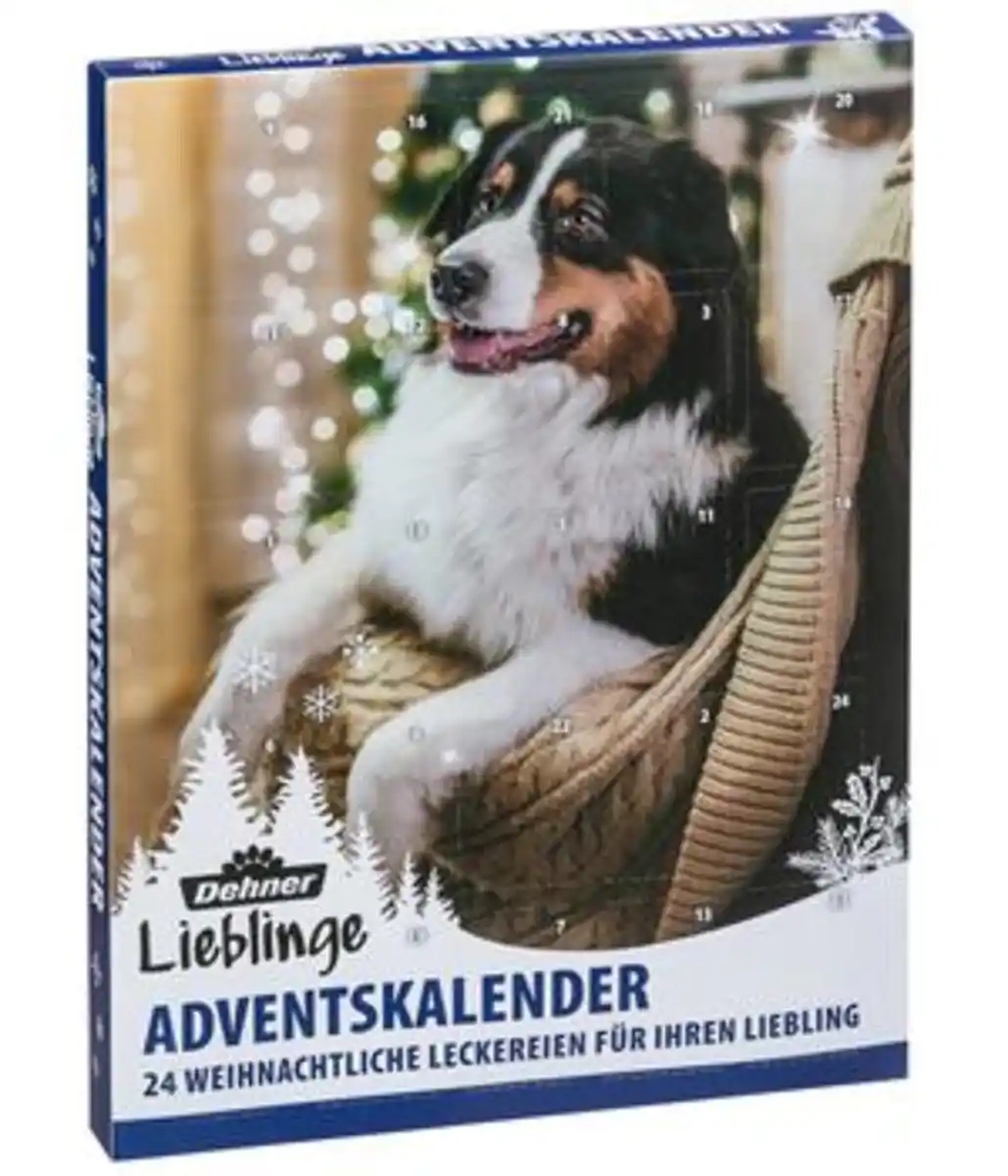 Bild 1 von Dehner Lieblinge Adventskalender Hund