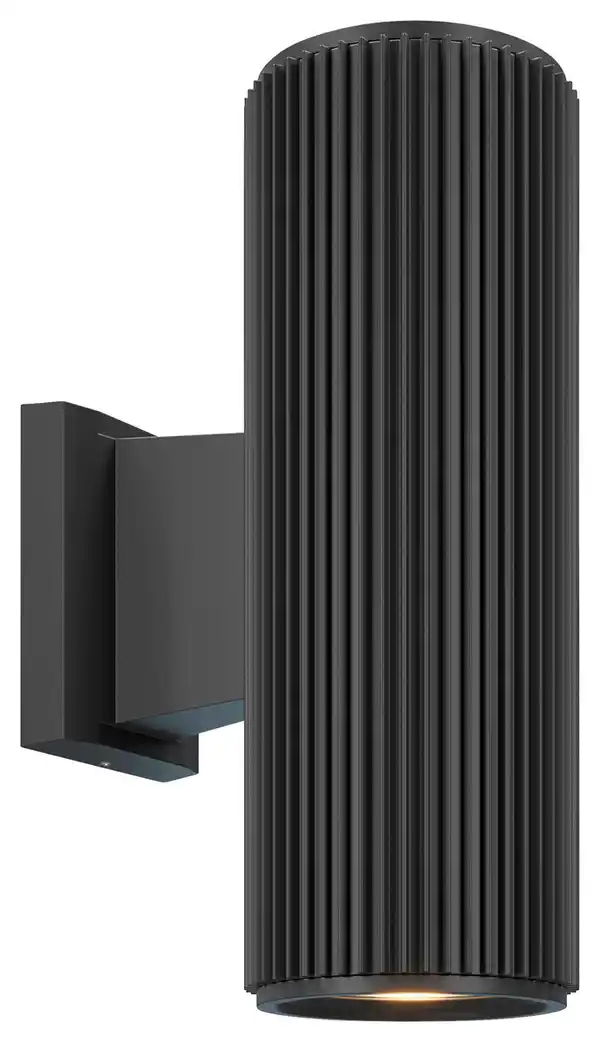 Bild 1 von Außenwandleuchte Rando Schwarz max. 60 Watt Wandlampe, Schwarz