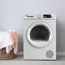 Bild 3 von Telefunken Wärmepumpentrockner 7 kg Trockner Frontlader Wäschetrockner Knitterschutz Startzeitvorwahl Leise TWP7EW