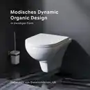 Bild 4 von AM.PM Wand-WC mit Softclosing-Sitzabdeckung Toilette Hänge WC CTA1700SC Hit
