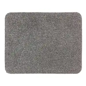 Esposa FUßMATTE Entra Saugstark, Grau, Textil, Uni, rechteckig, 60x75 cm, schmutzabweisend, für Fußbodenheizung geeignet, pflegeleicht, Teppiche & Böden, Fuß & Stufenmatten, Fußmatten und Schmu