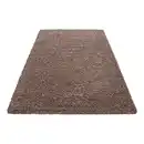 Bild 1 von Hochflorteppich Life Hellbraun ca. 60x110cm, Hellbraun