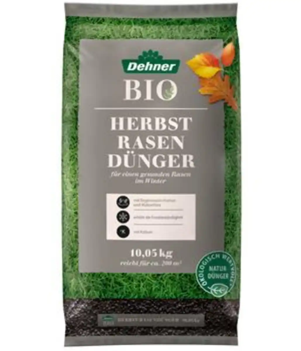 Bild 1 von Dehner Bio Herbstrasendünger, 10,05 kg
