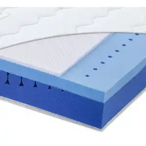 Träumeland Jugendmatratze, Textil, 100x200 cm, Fkt, Made in Austria, Oeko-Tex® Standard 100, Bezug abnehmbar/waschbar, optimale Belüftung, schadstoffgeprüft, alternative Größen erhältlich, Wen