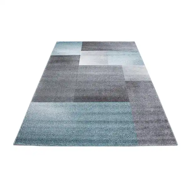 Bild 1 von Webteppich Lucca Blau ca. 200x290cm, Blau