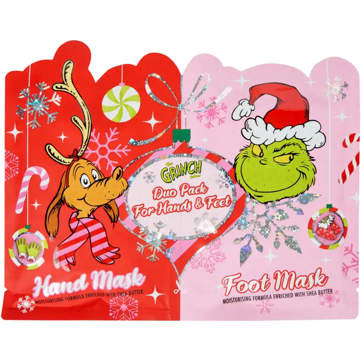 Bild 1 von The Grinch Hand- und Fußmaske