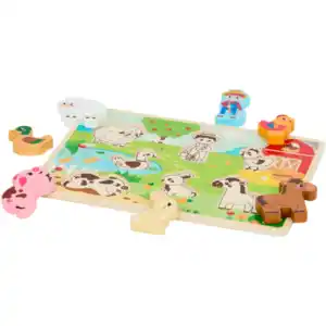 Mini Matters Holzpuzzle