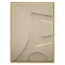 Bild 1 von Bild Antonio Hellbraun ca. 50x70cm, Hellbraun