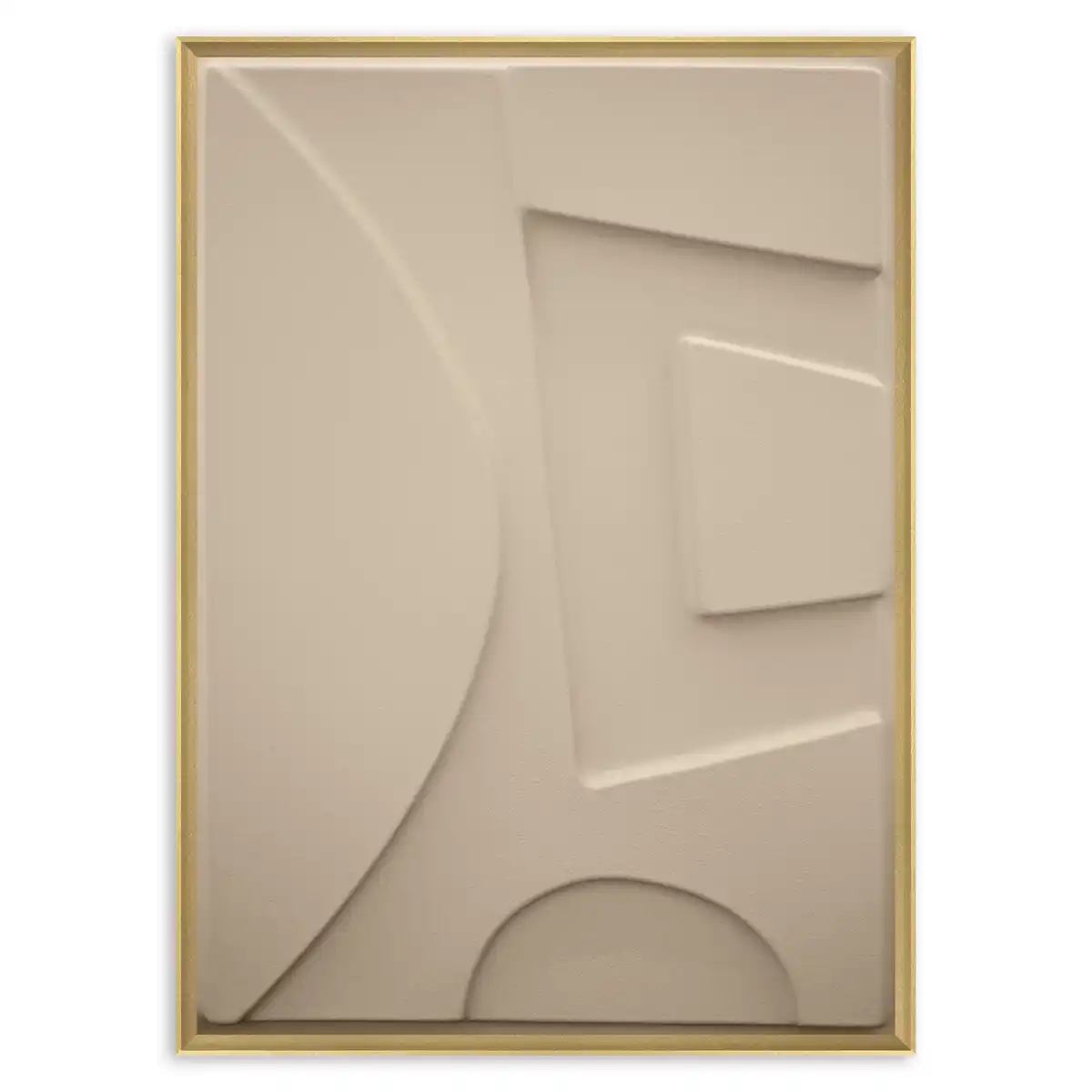 Bild 1 von Bild Antonio Hellbraun ca. 50x70cm, Hellbraun