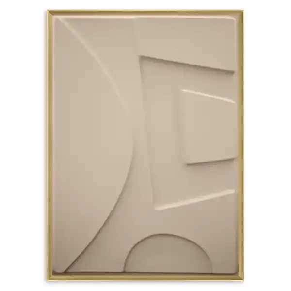 Bild 1 von Bild Antonio Hellbraun ca. 50x70cm, Hellbraun