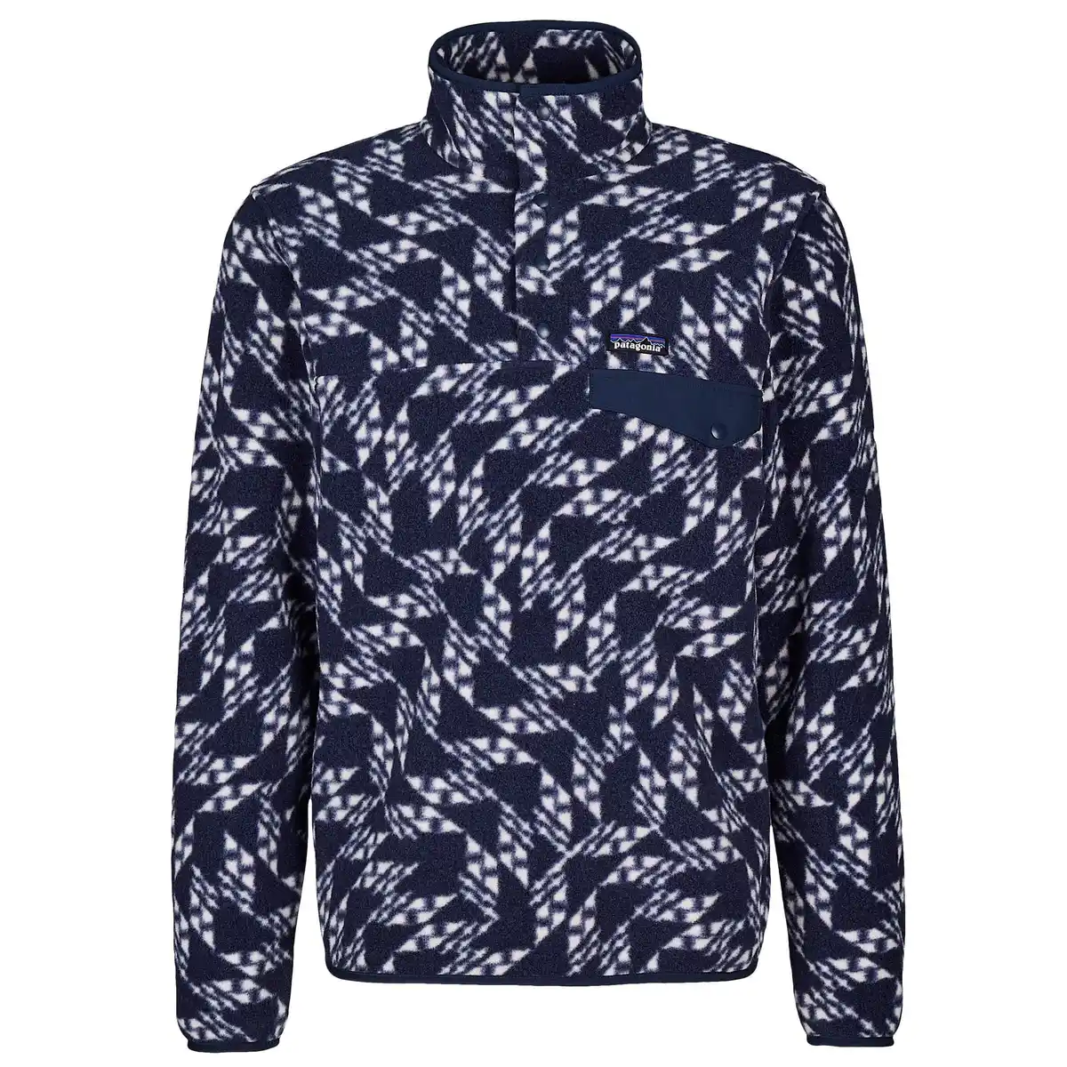 Bild 1 von M'S LW SYNCH SNAP-T P/O Herren - Fleecepullover