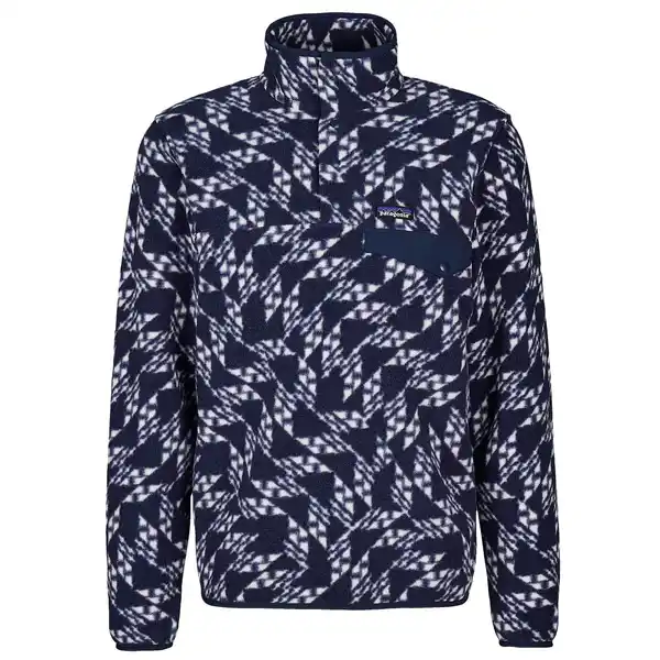 Bild 1 von M'S LW SYNCH SNAP-T P/O Herren - Fleecepullover