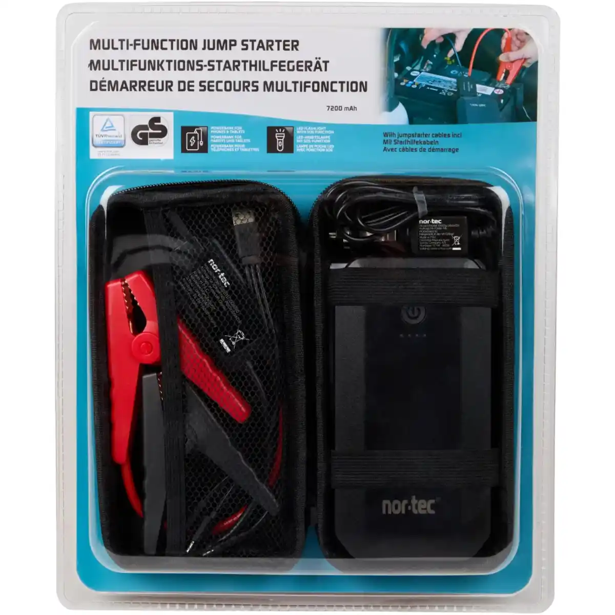 Bild 4 von Nor-Tec Starthilfe-Set mit Powerbank
