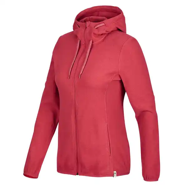 Bild 2 von KILBAHA HOODED FLEECE JACKET Damen - Fleecejacke