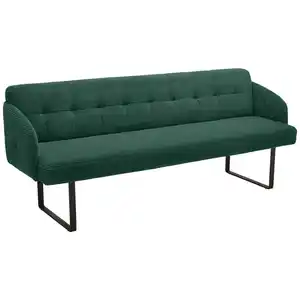 Musterring Sitzbank, Grün, Textil, 2,5-Sitzer, 217x85x69 cm, Esszimmer, Bänke, Sitzbänke