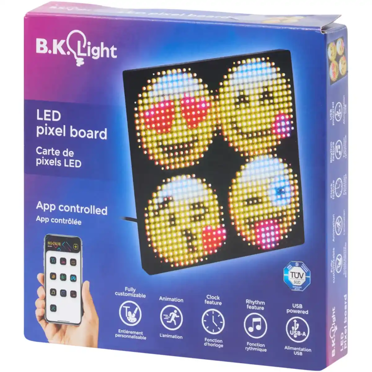 Bild 1 von LED-Pixeltafel