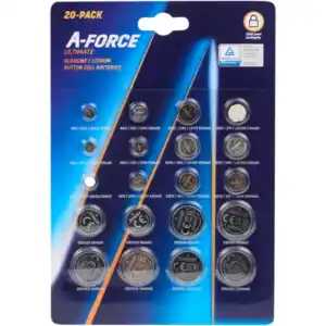 A-Force Lithium-Knopfzellenbatterien