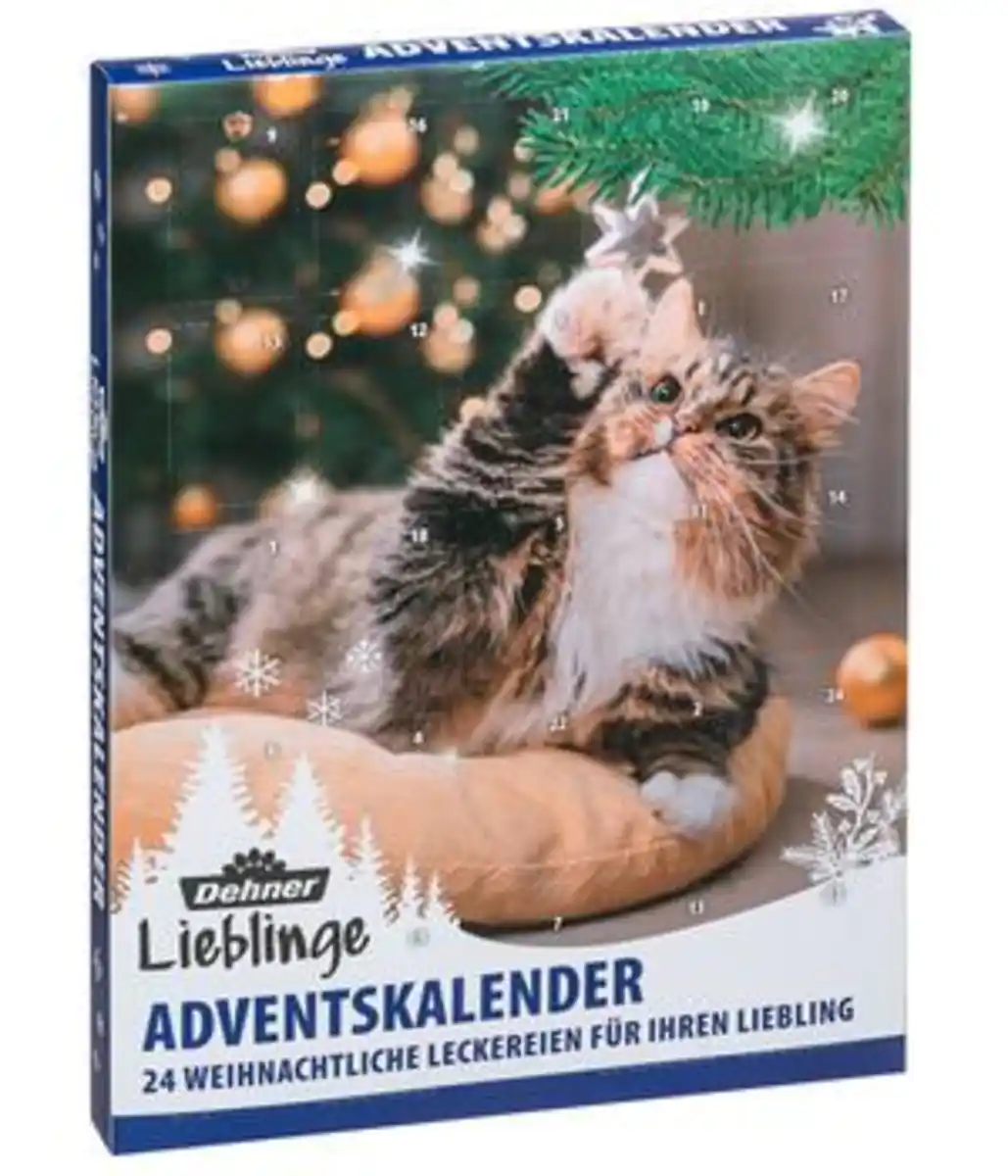 Bild 1 von Dehner Lieblinge Adventskalender Katze