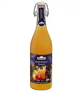 Dehner Apfel-Birnen-Punsch, alkoholfrei, 0,75 L