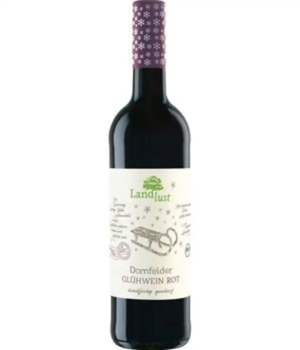 Bild 1 von Landlust Bio Glühwein Dornfelder, 0,75 L