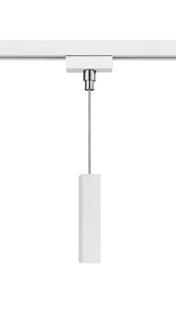 Bild 1 von Schienensystem-Adapter Duoline Weiß max. 60 Watt, Weiß