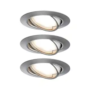 Deckenleuchte EBL Base Set max. 5 Watt, 3-teilig Deckenlampe