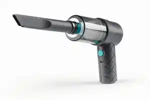 Akku-Handstaubsauger Cleanmaxx max. 40 Watt, Blau, Grau
