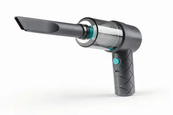 Bild 1 von Akku-Handstaubsauger Cleanmaxx max. 40 Watt, Blau, Grau
