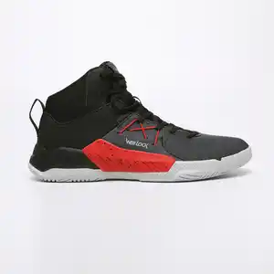 TARMAK Damen/Herren Basketballschuhe - Protect 120 schwarz/rot